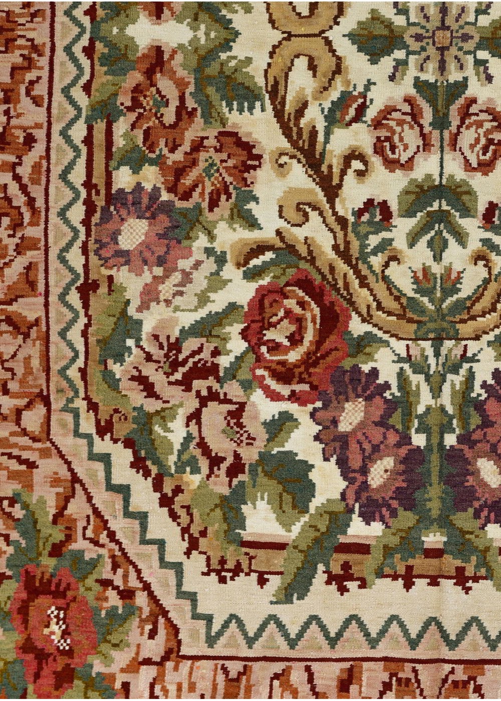 Fiorella El Dokuma Yün Kilim 293x212 cm AND092003293X212621