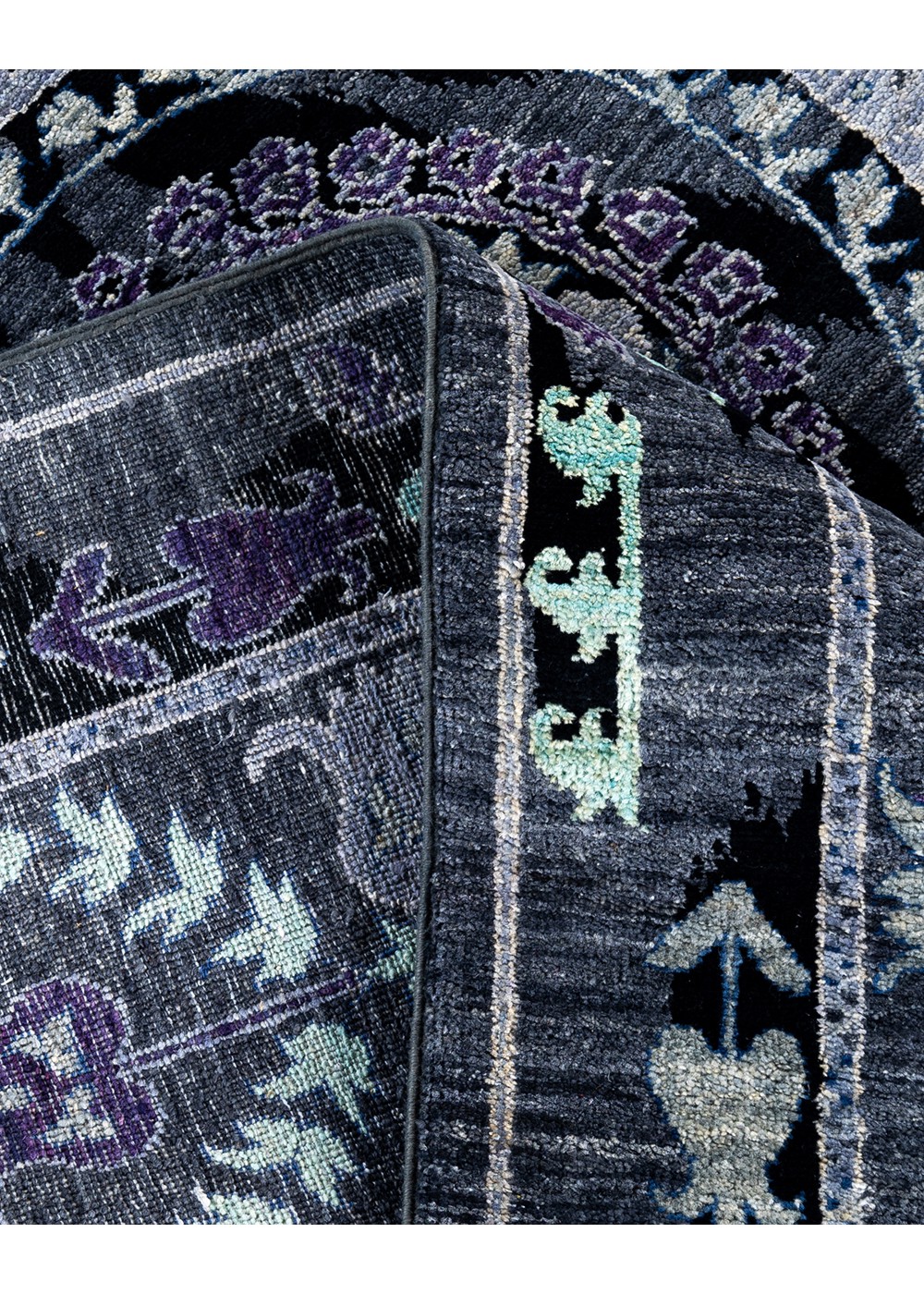 Willowmere El Dokuma Yün ve İpek Halı 241x161 cm AND237203241X161388