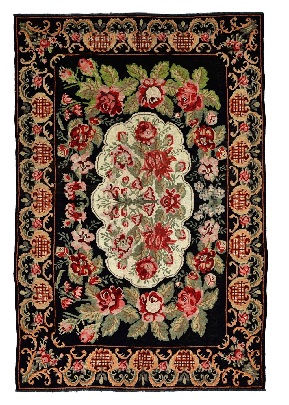 Noirette El Dokuma Yün Kilim 280x195 cm AND092025280X195546