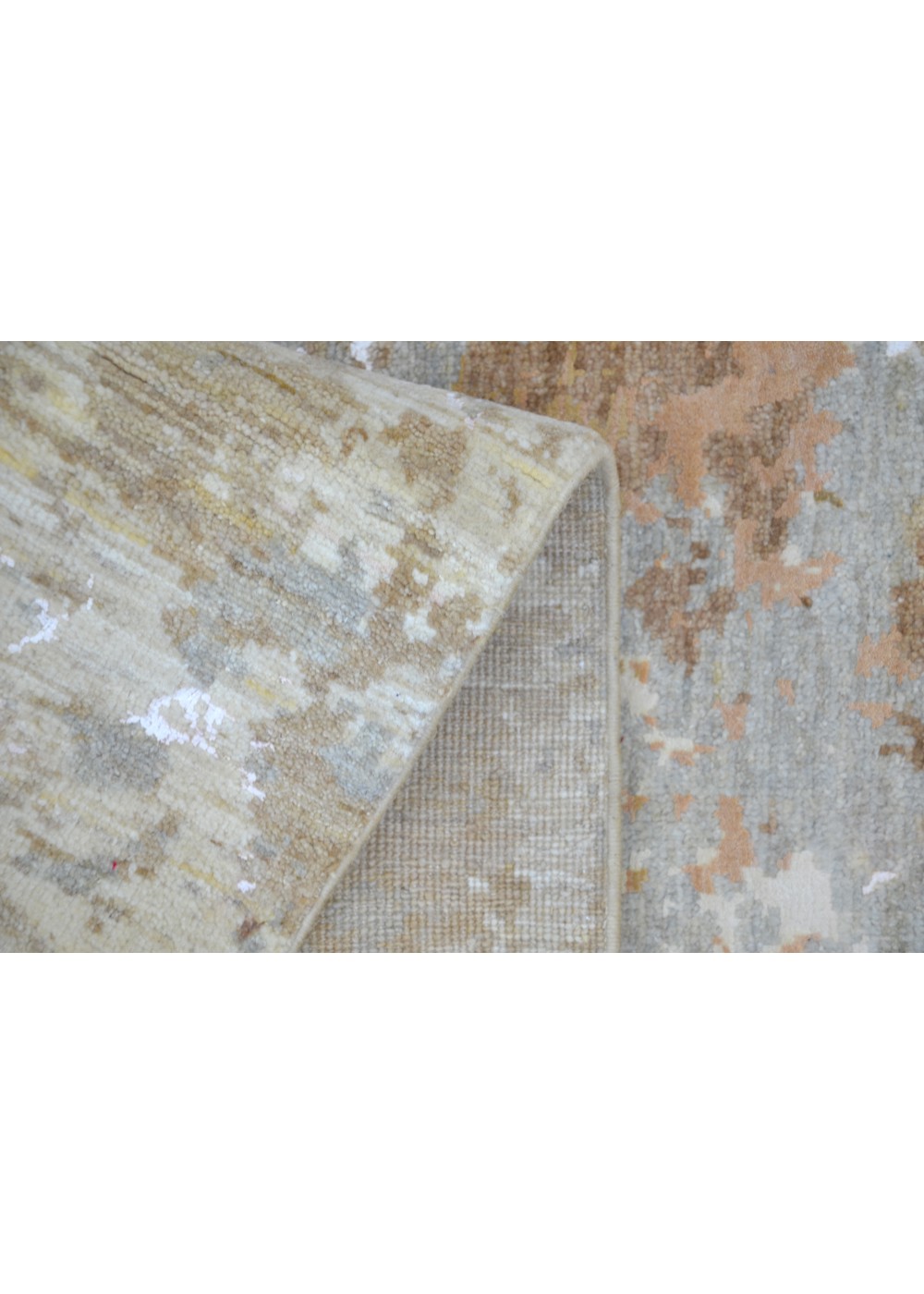 Ivory Mist El Dokuma Yün ve İpek Halı 241x170 cm AND238032241X170410