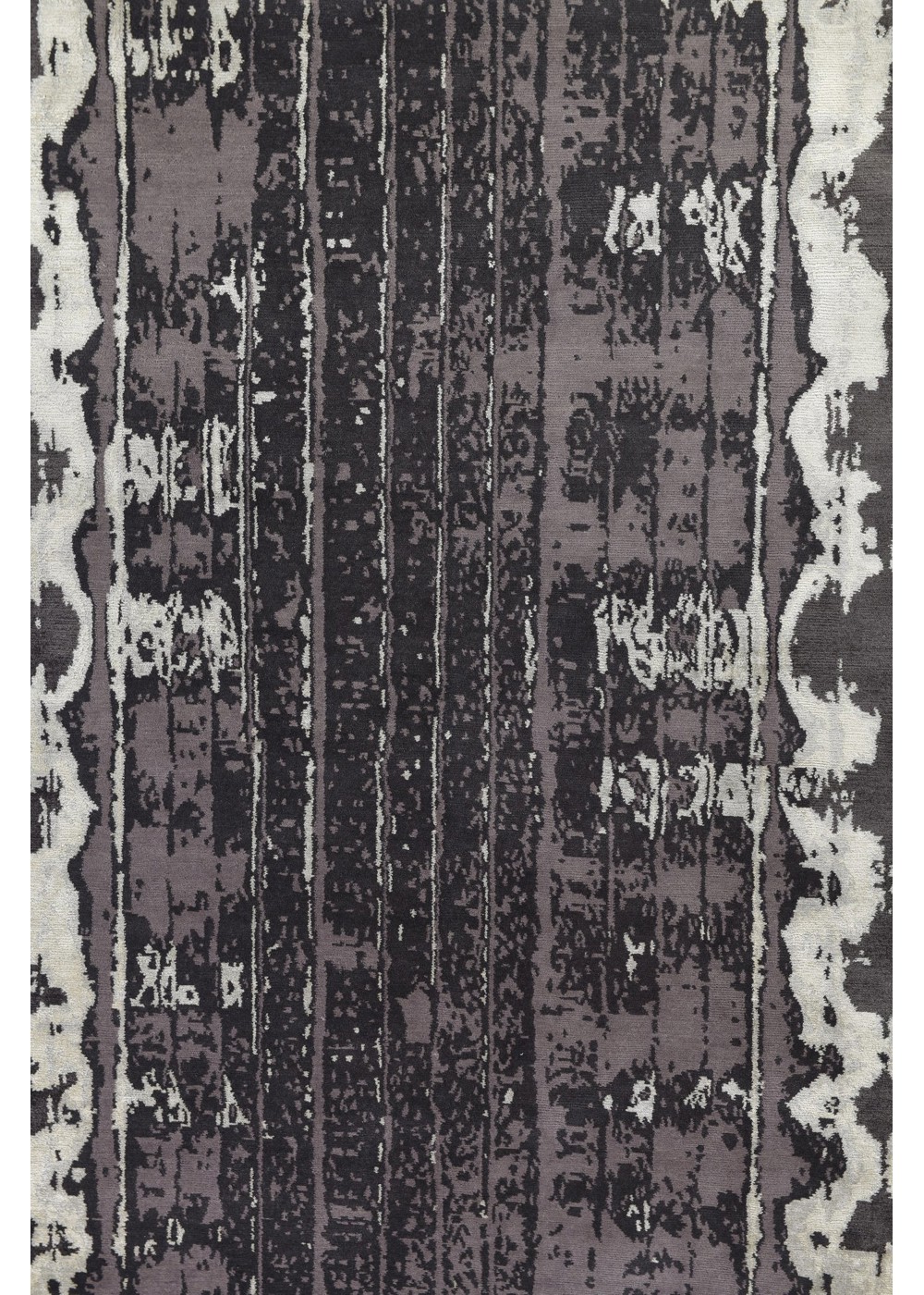 Velorra Grey El Dokuma Yün ve İpek Halı 241x170 cm NPL102108241X17041