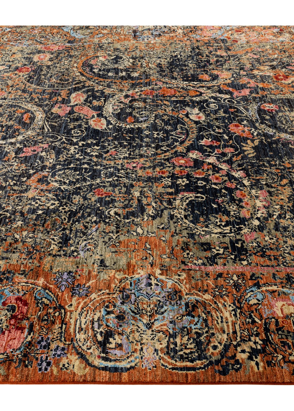 Baroque Org El Dokuma Yün ve İpek Halı 297x246 cm AND238102297X246731