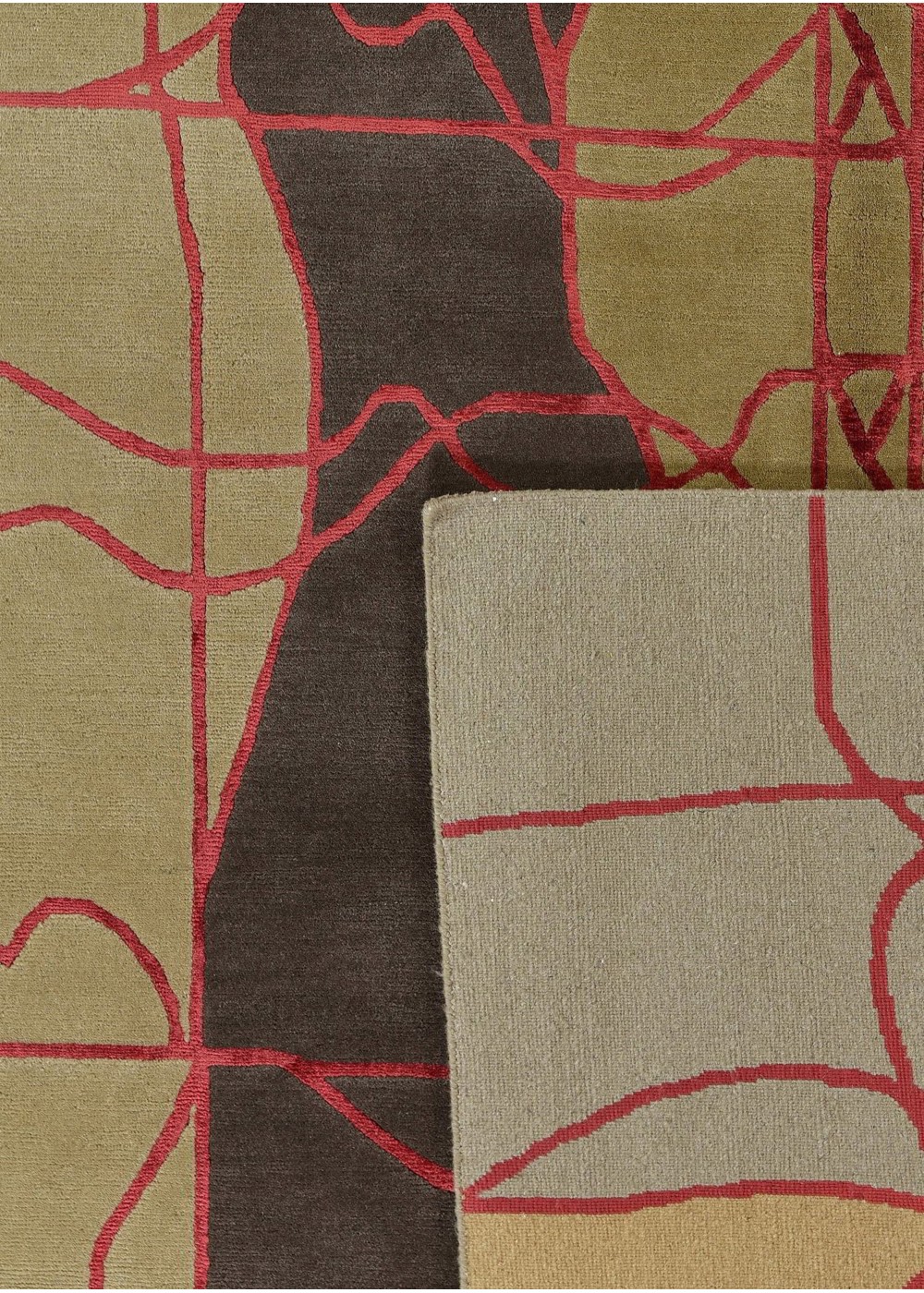 Velmira El Dokuma Yün ve İpek Halı 295x201 cm NPL021523295X201593