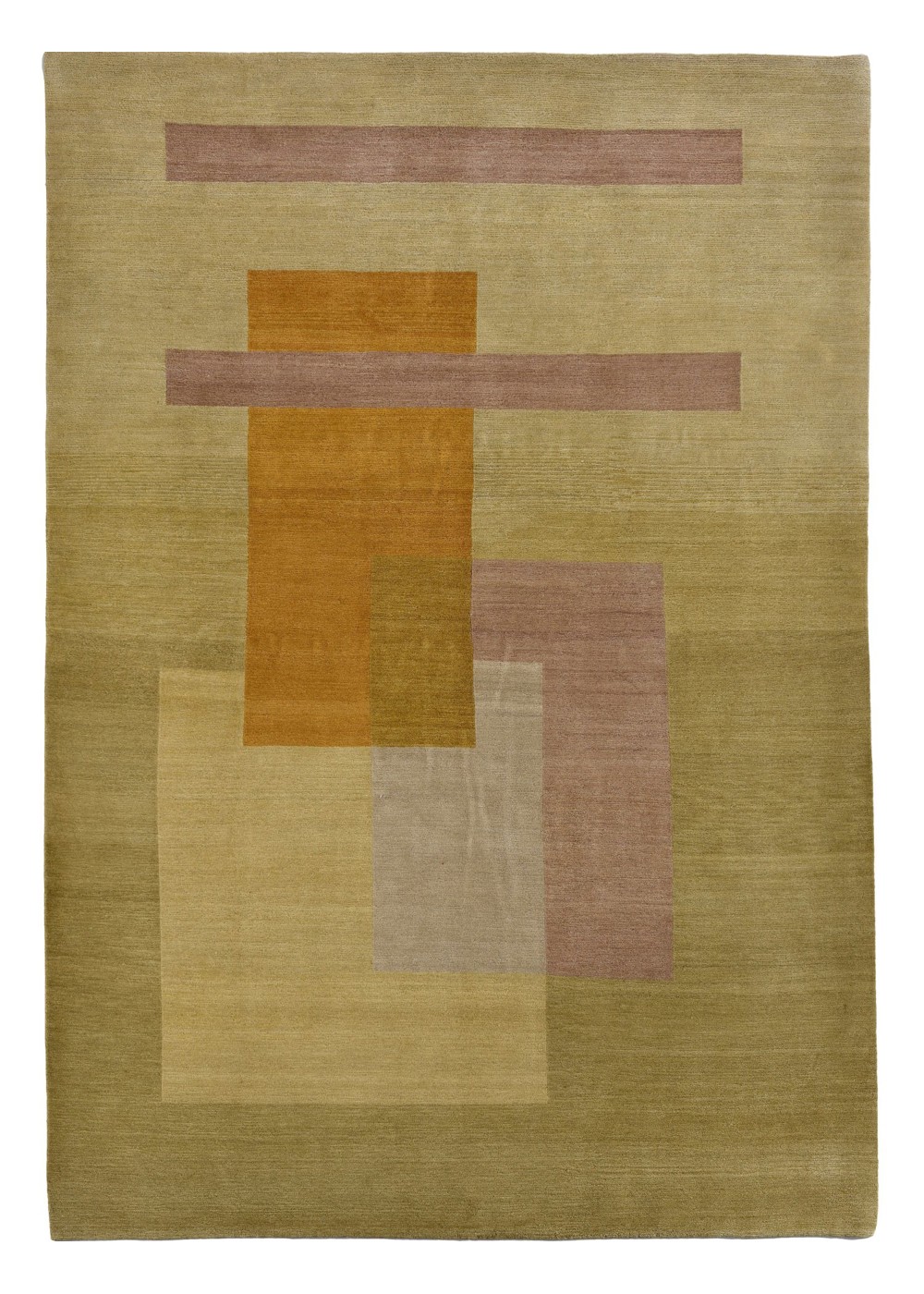 Calvona El Dokuma Yün ve İpek Halı 241x173 cm NPL021157241X173417