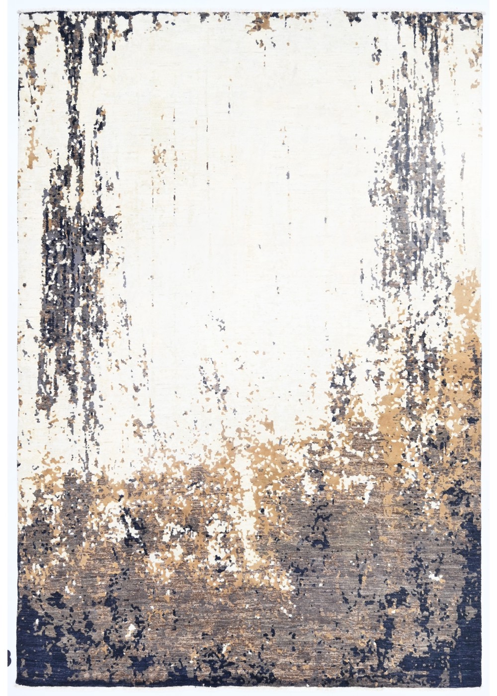 Obscura El Dokuma Yün ve İpek Halı 301x201 cm AND235019301X201605
