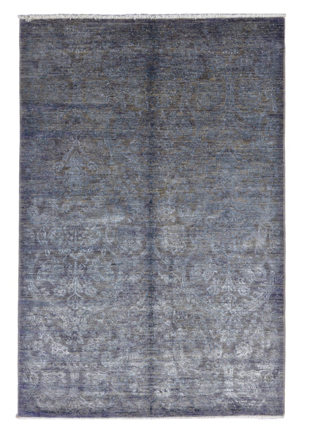 Nuvien El Dokuma Yün ve İpek Halı 186x129 cm AND236214186X12924