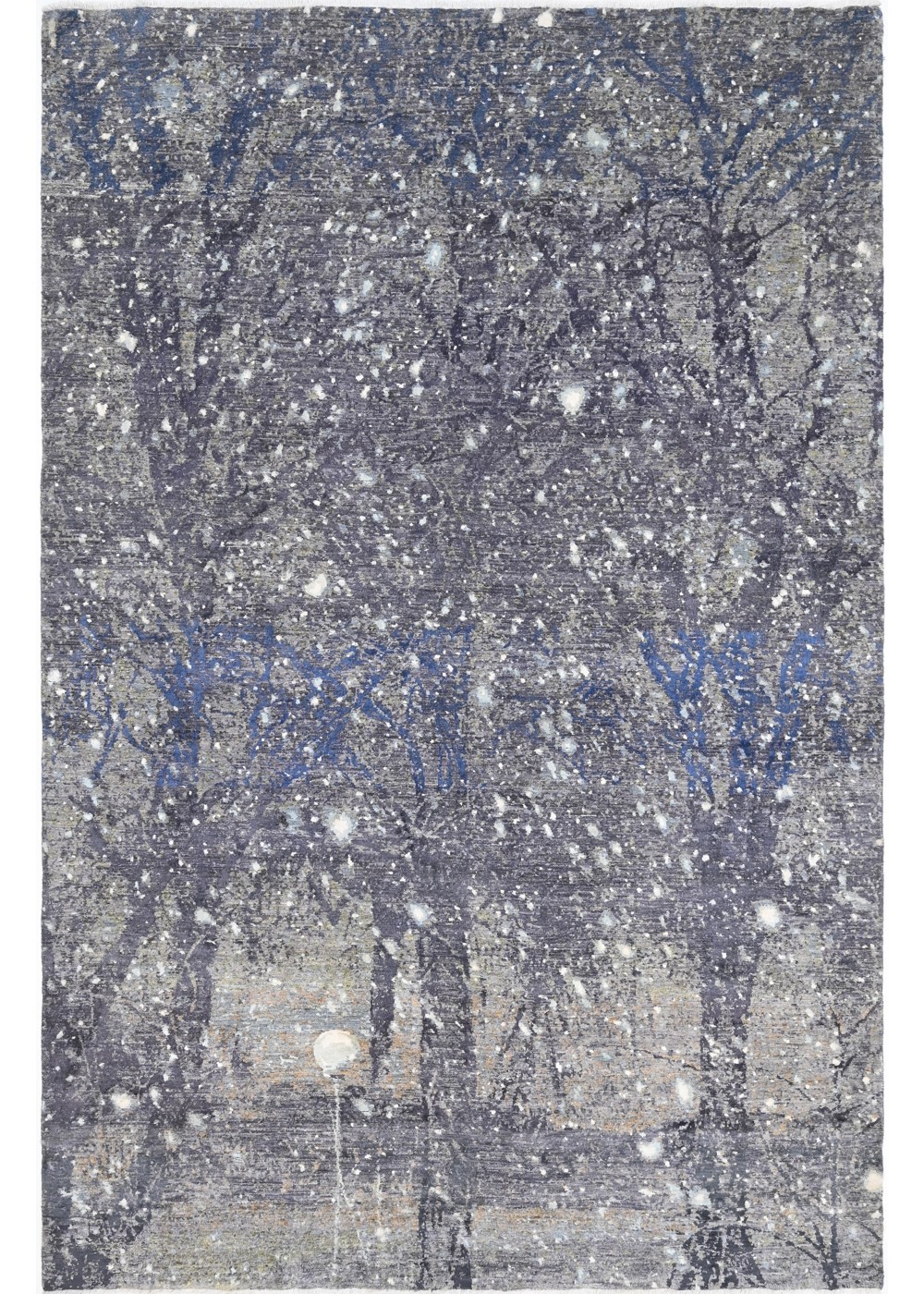 Forest El Dokuma Yün ve İpek Halı 293x196 cm AND238121293X196574