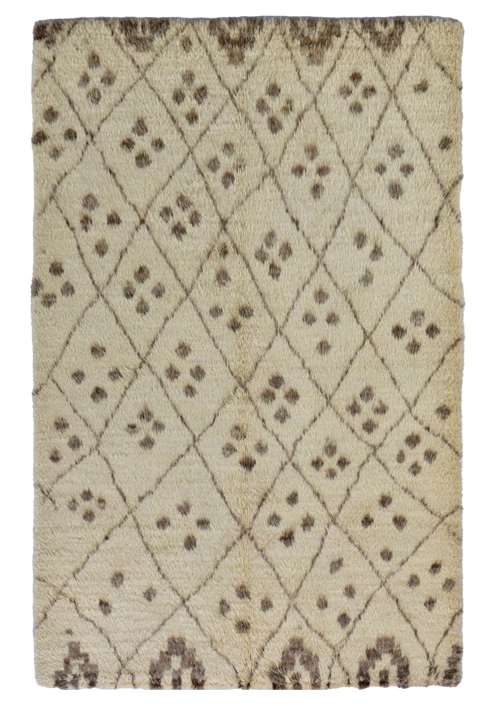 Berber Dusk El Dokuma Yün Halı 194x134 cm AND213006194X13426