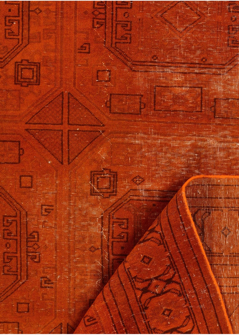 Solar Mosaic Vintage El Dokuma Yün Halı 306x195 cm AND186032306X195597