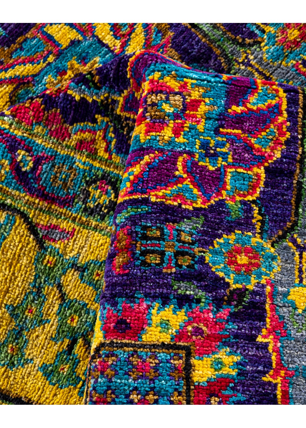Palette d'Orient El Dokuma Yün ve İpek Halı 224x149 cm AND236163224X149334
