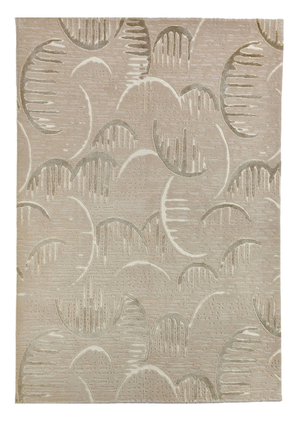 Mirelle El Dokuma Yün ve İpek Halı 240x172 cm NPL102197240X172413