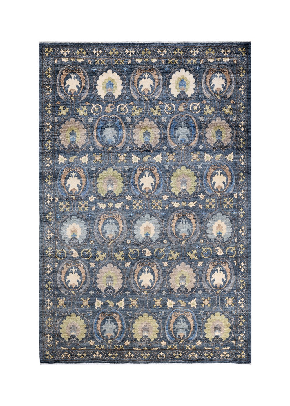 Shirin El Dokuma Yün ve İpek Halı 273x182 cm AND234184273X182497