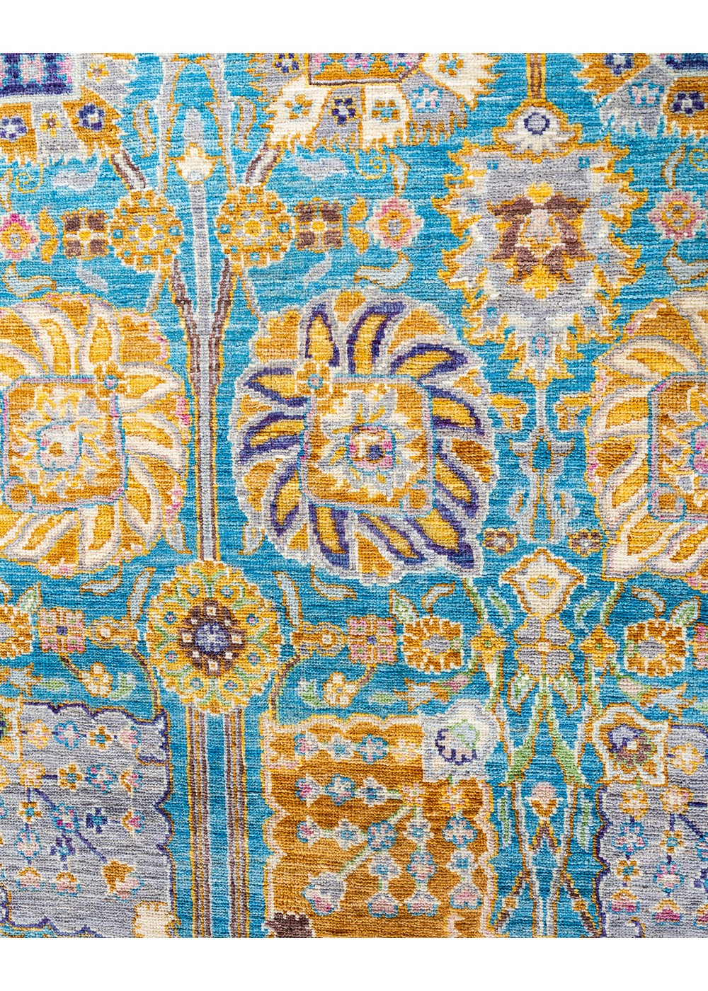 Dervish El Dokuma Yün ve İpek Halı 281x182 cm AND237204281X182511