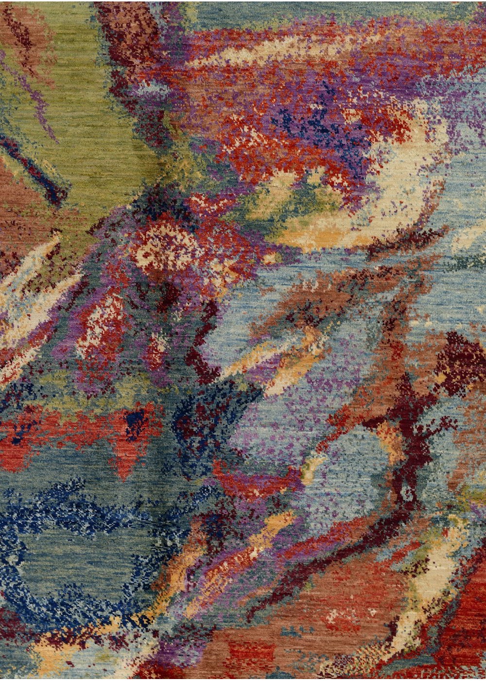 Virelia El Dokuma Yün Halı 207x150 cm AND233013207X150311
