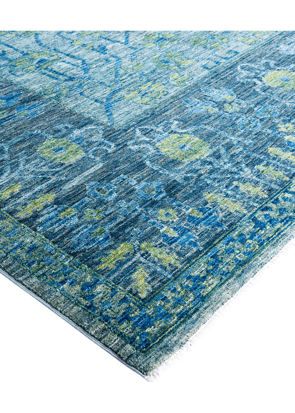 Verdora El Dokuma Yün ve İpek Halı 278x187 cm AND237208278X187520
