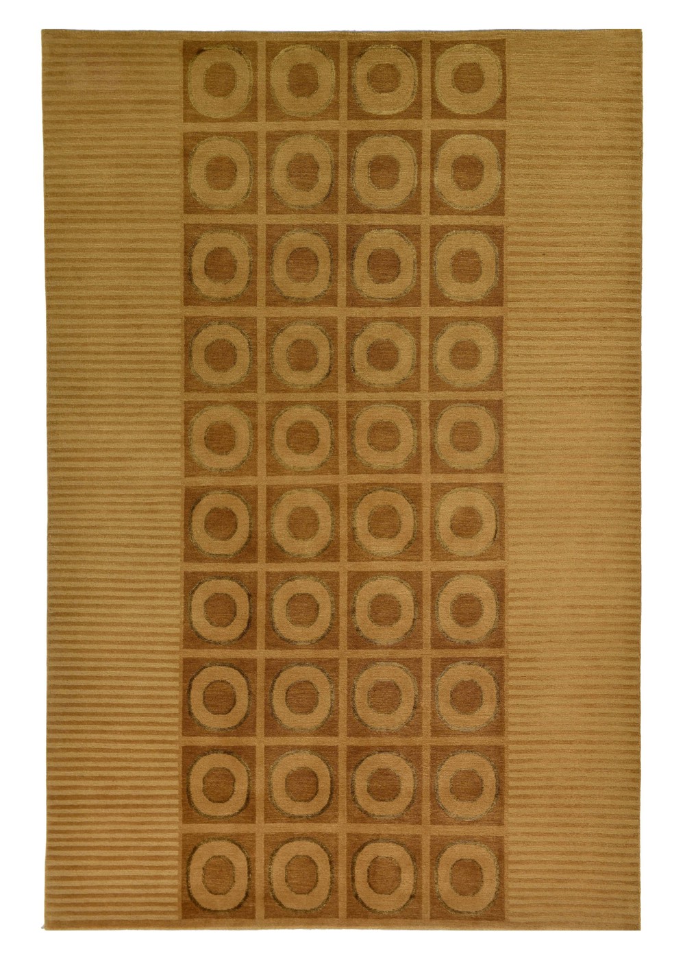 Armonelle El Dokuma Yün ve İpek Halı 261x186 cm NPL011060261X186485