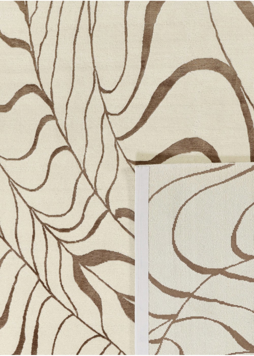 Zephyra El Dokuma Yün ve İpek Halı 241x171 cm NPL102060241X171413