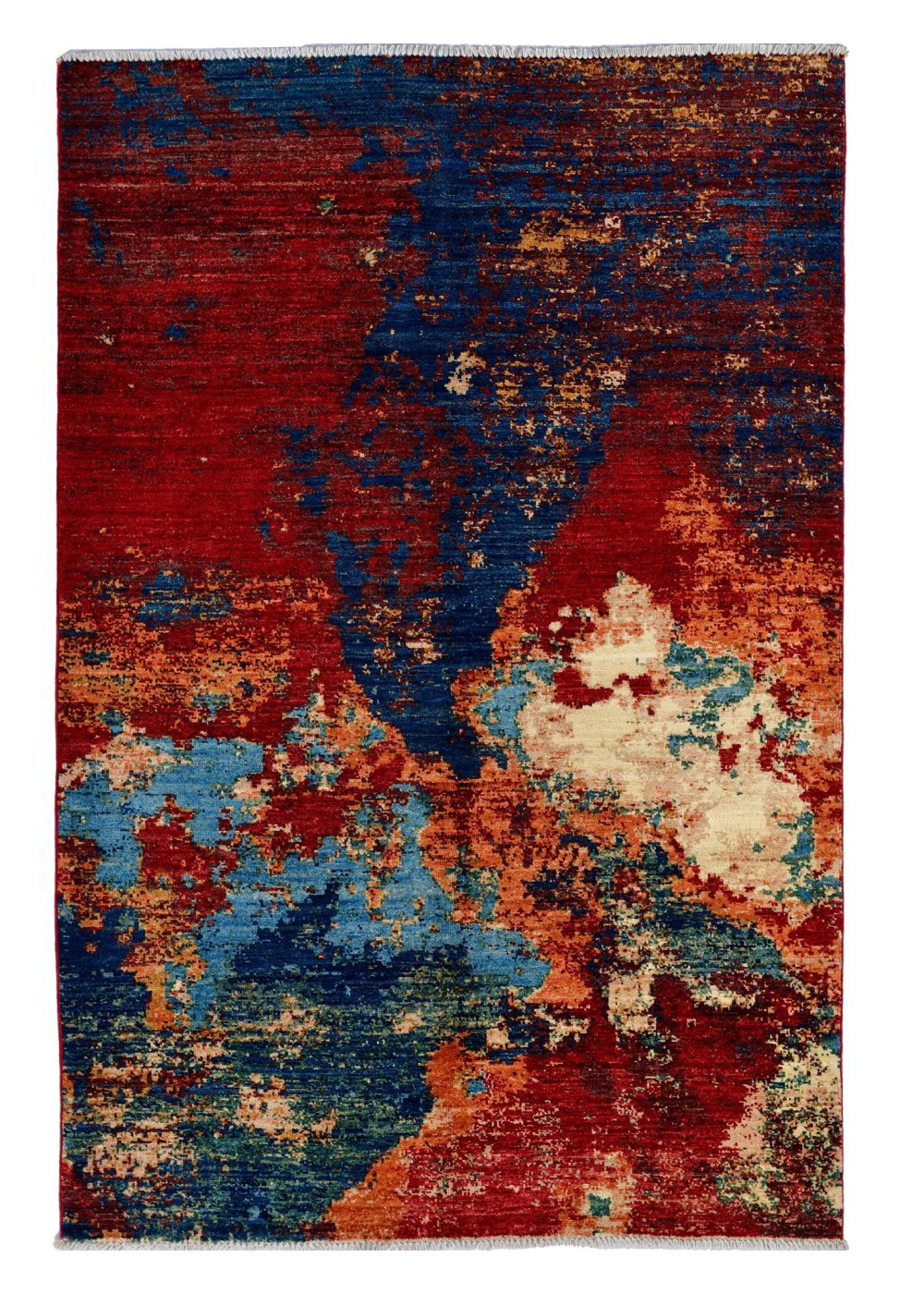 Virell El Dokuma Yün ve İpek Halı 181x122 cm AND233038181X122221