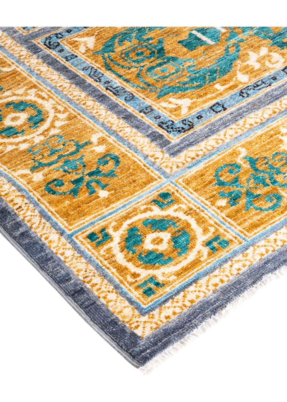 Mosaic Royale El Dokuma Yün ve İpek Halı 222x151 cm AND236171222X151335