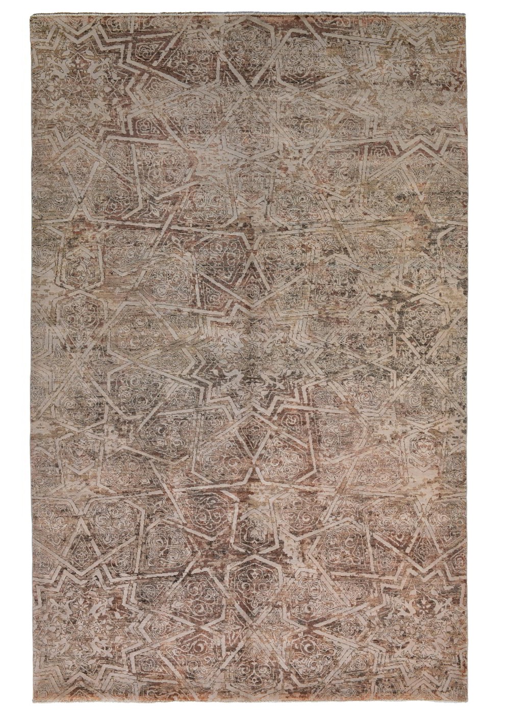 Kireya El Dokuma Yün ve İpek Halı 305x196 cm AND231019305X196597