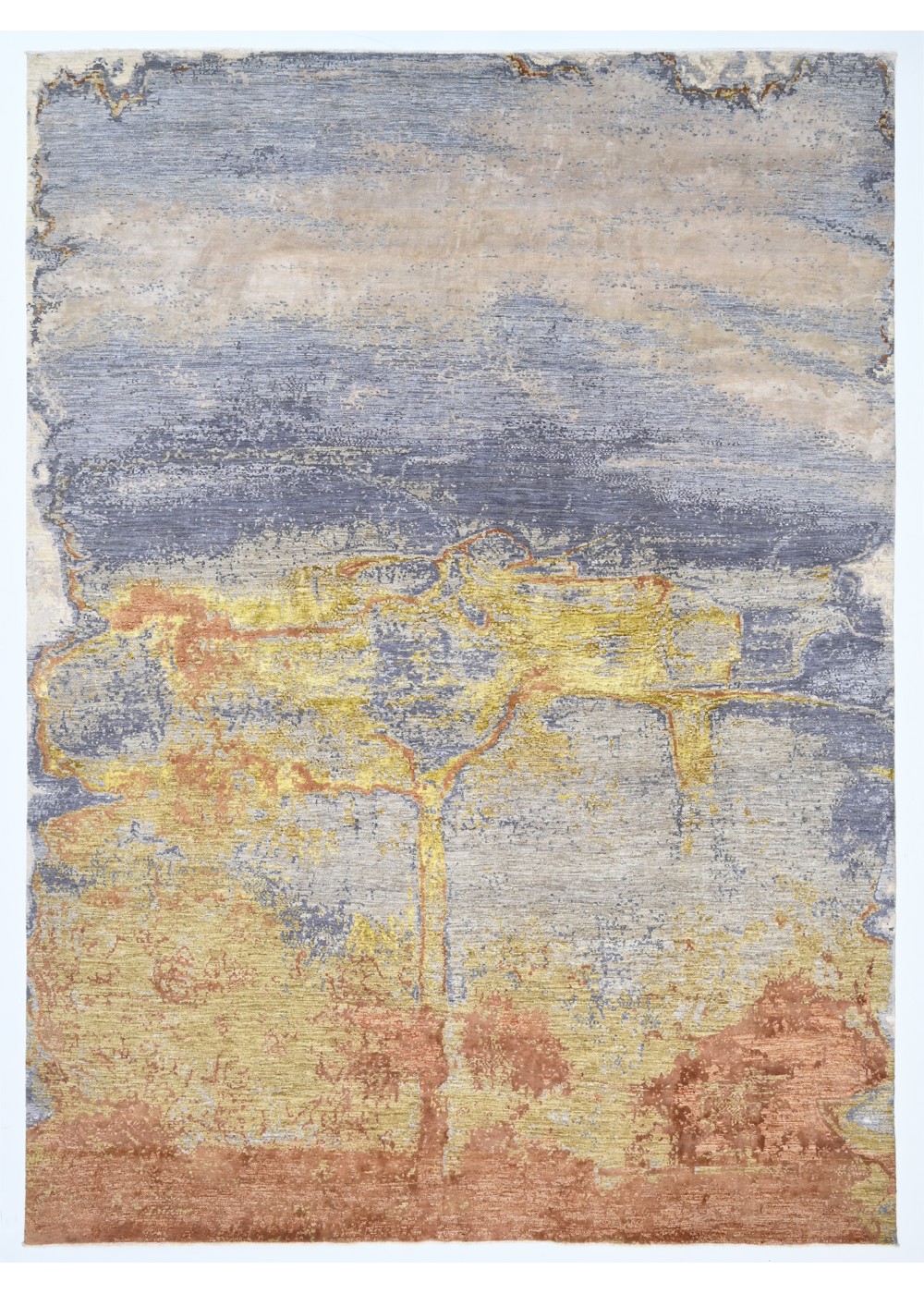 Pavement El Dokuma Yün ve İpek Halı 427x307 cm AND236280427X3071311