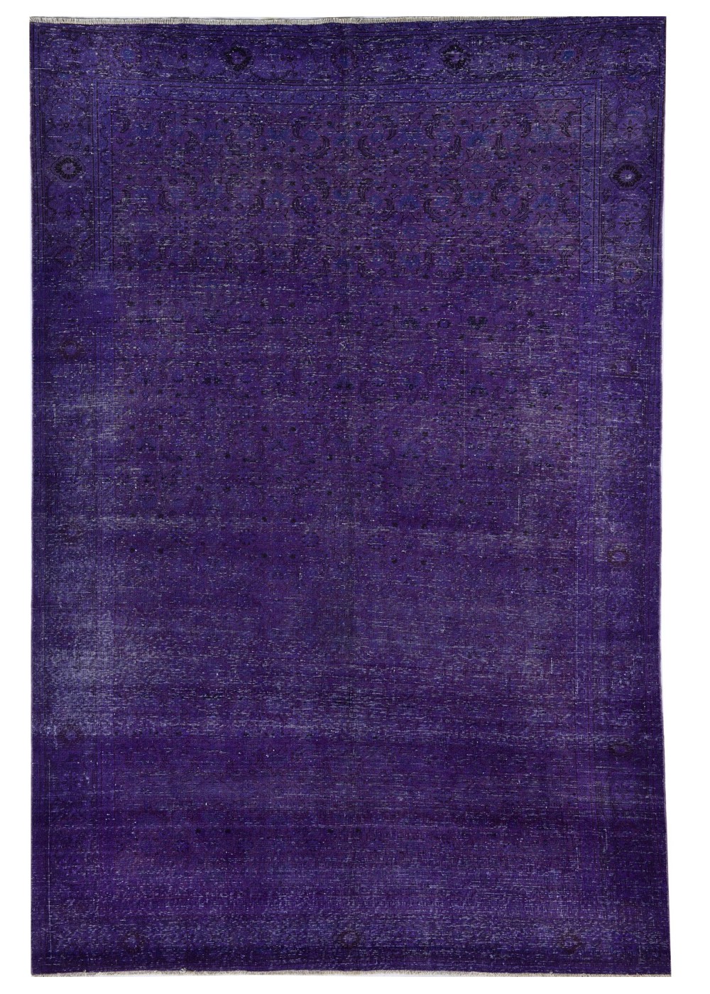 Imperial Plum Vintage El Dokuma Yün Halı 289x194 cm AND185021289X194561