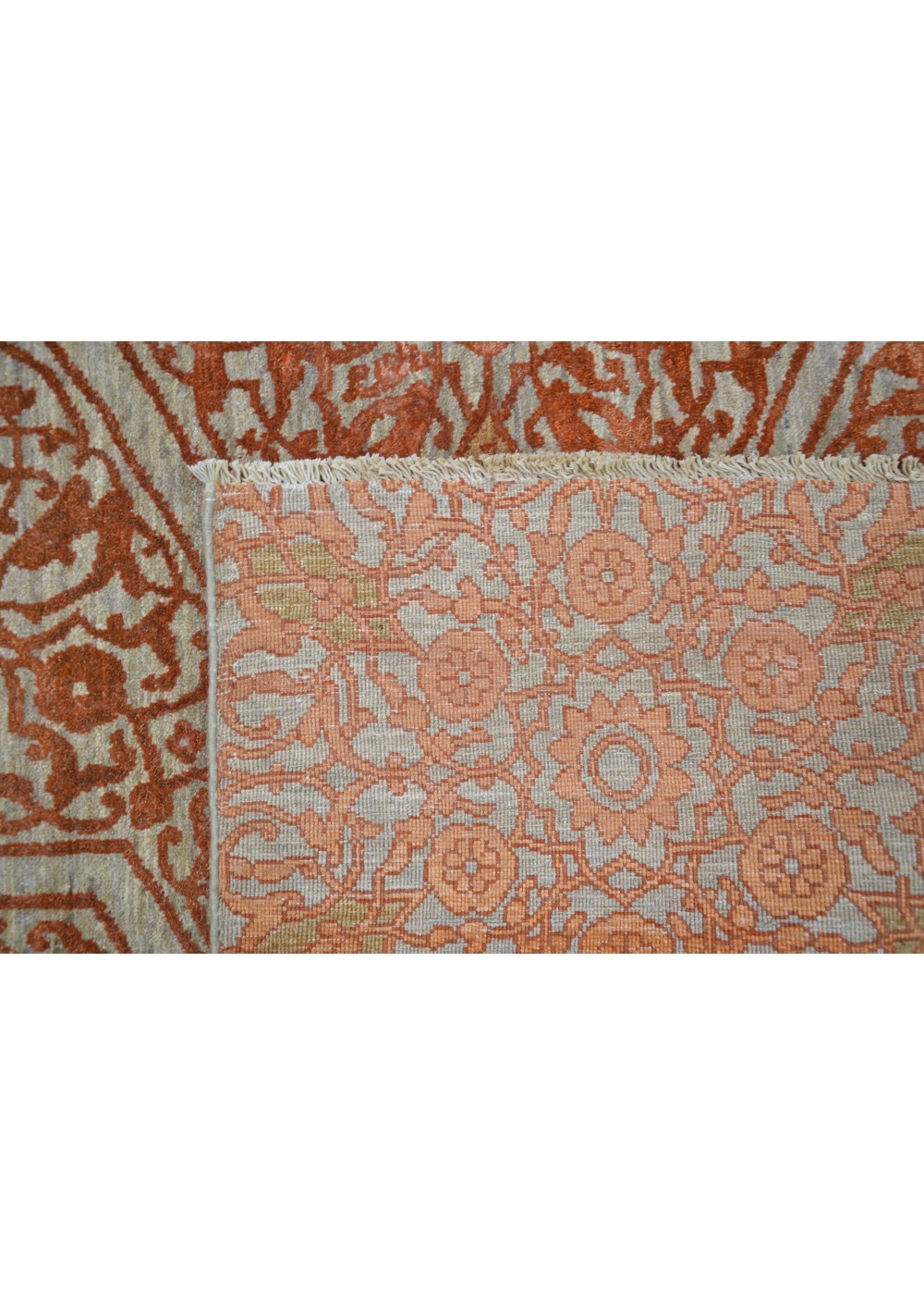 Baroque El Dokuma Yün ve İpek Halı 251x171 cm AND236189251X171429