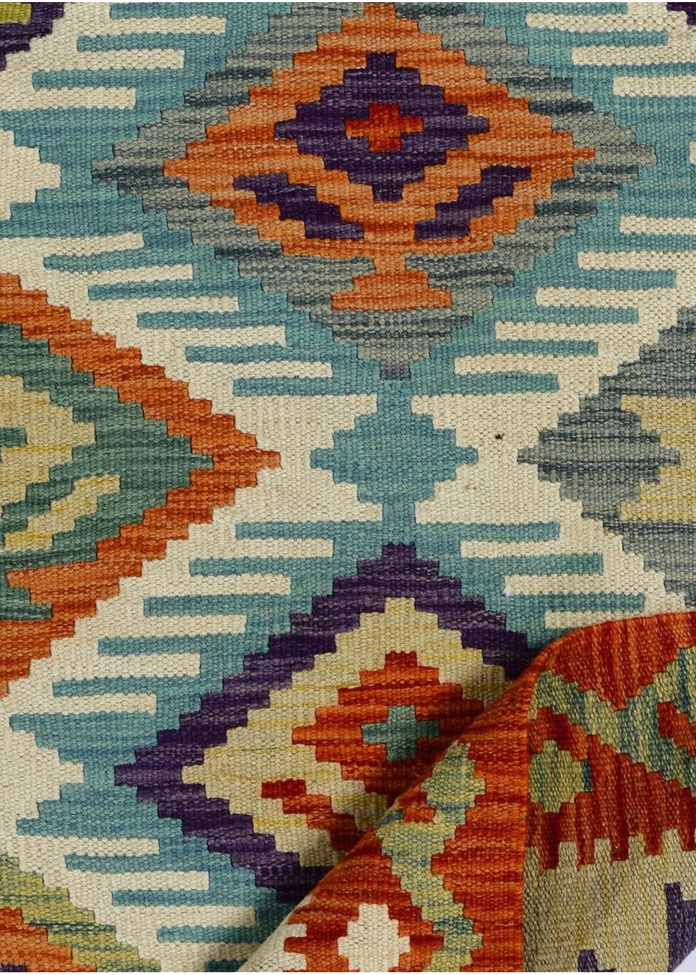 Zarvyn El Dokuma Yün Kilim 304x196 cm AND236399304X196598