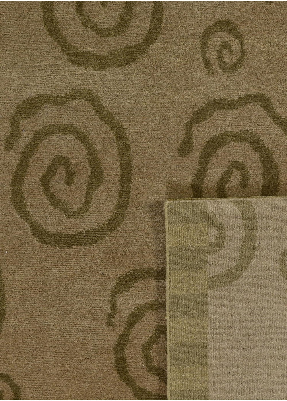 Spiralis El Dokuma Yün Halı 265x181 cm NPL022130265X18148