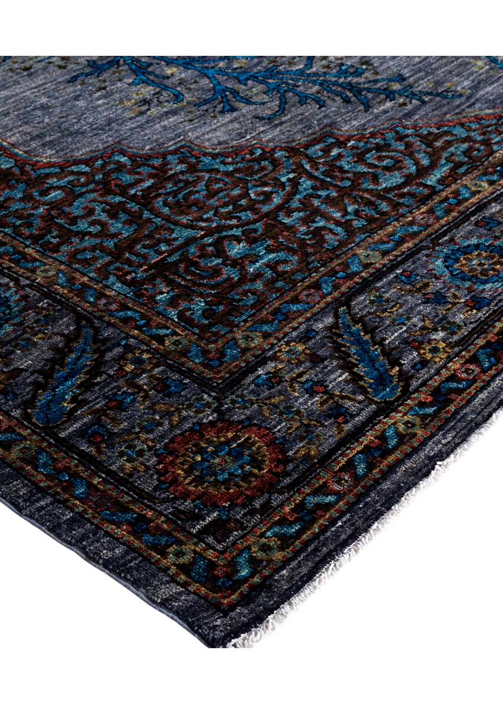 Sapphire Elegance El Dokuma Yün Halı 258x188 cm AND238026258X188485