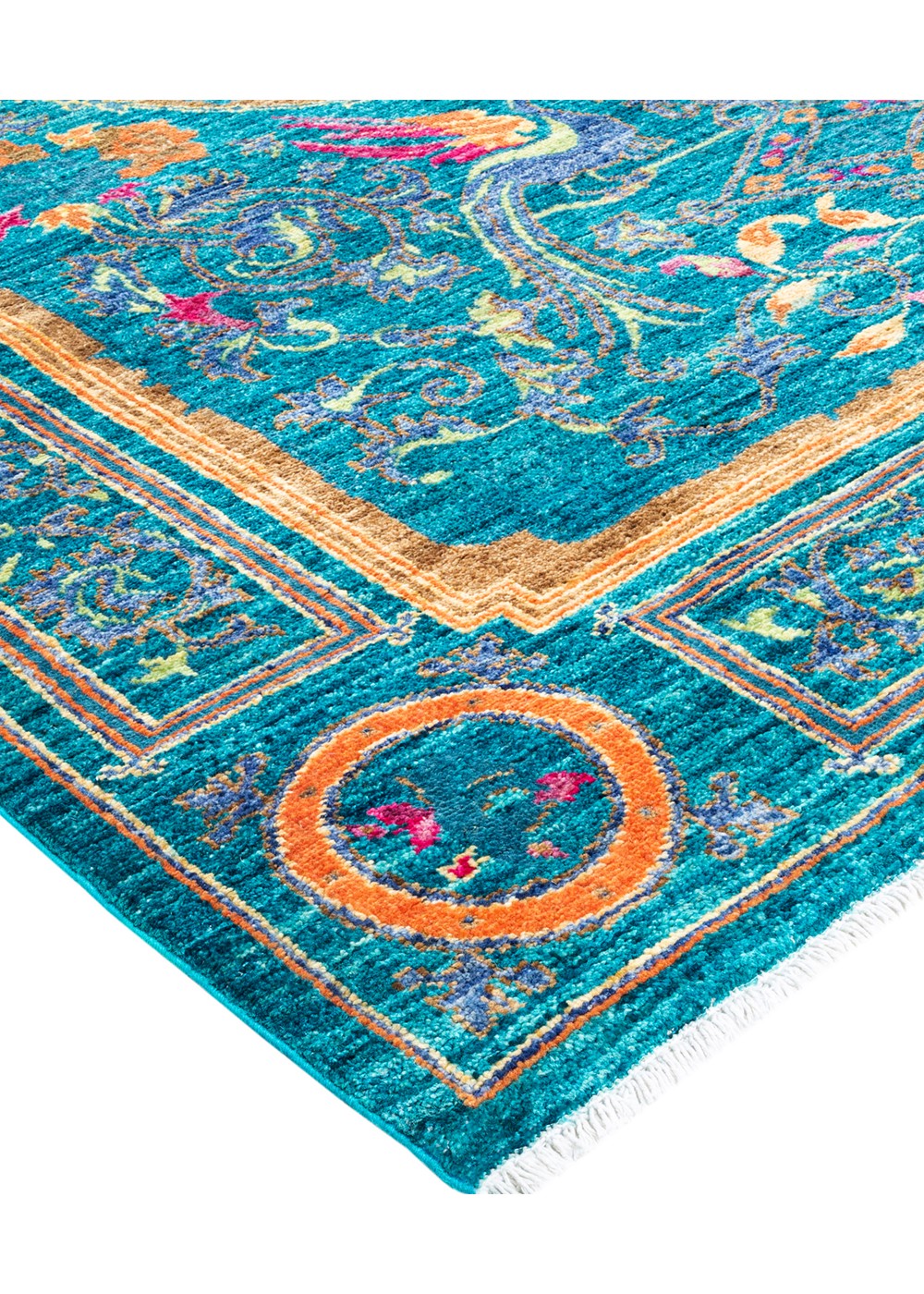 Stratford El Dokuma Yün ve İpek Halı 228x158 cm AND233030228X158360