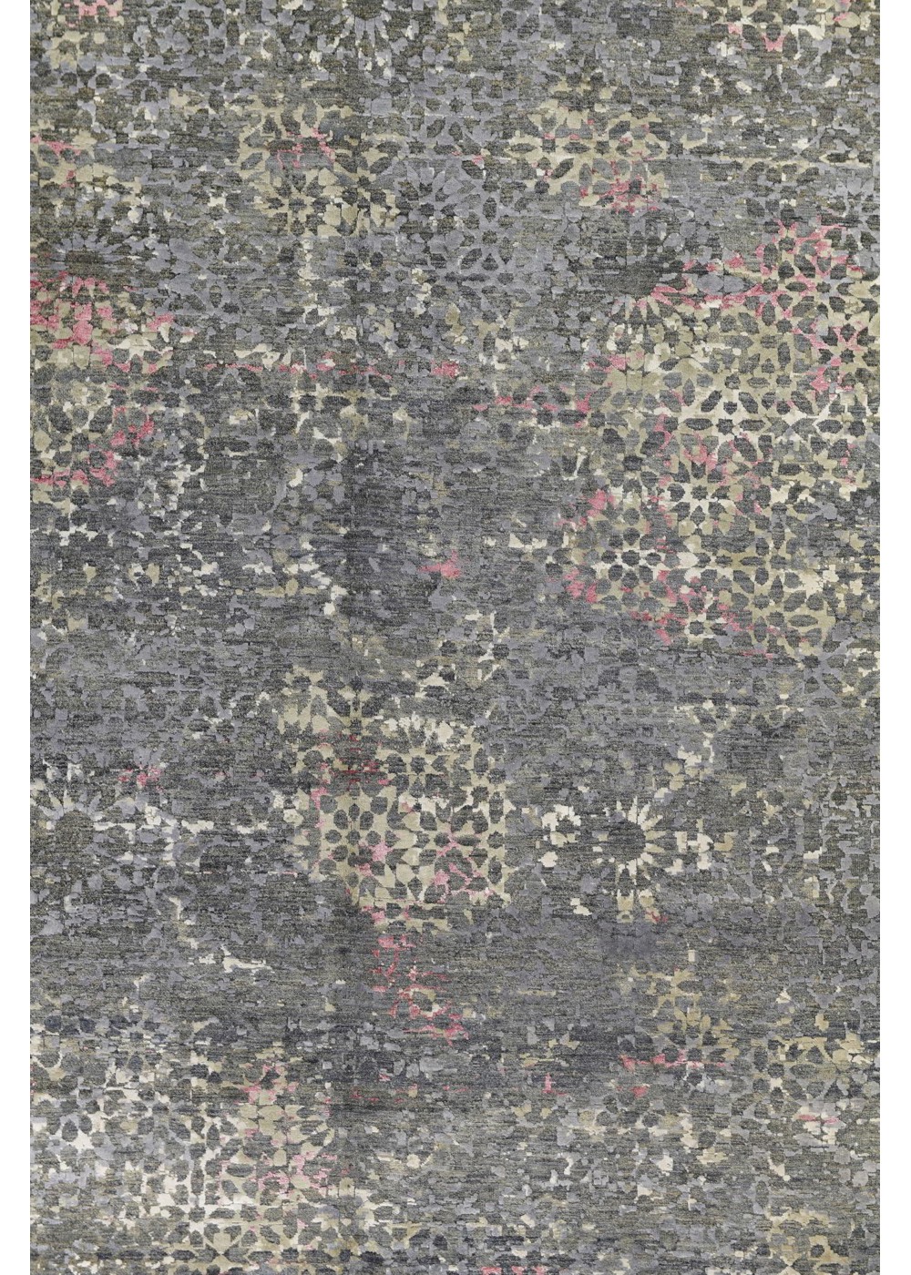 Floraxis El Dokuma Yün ve İpek Halı 306x197 cm AND226040306X197603