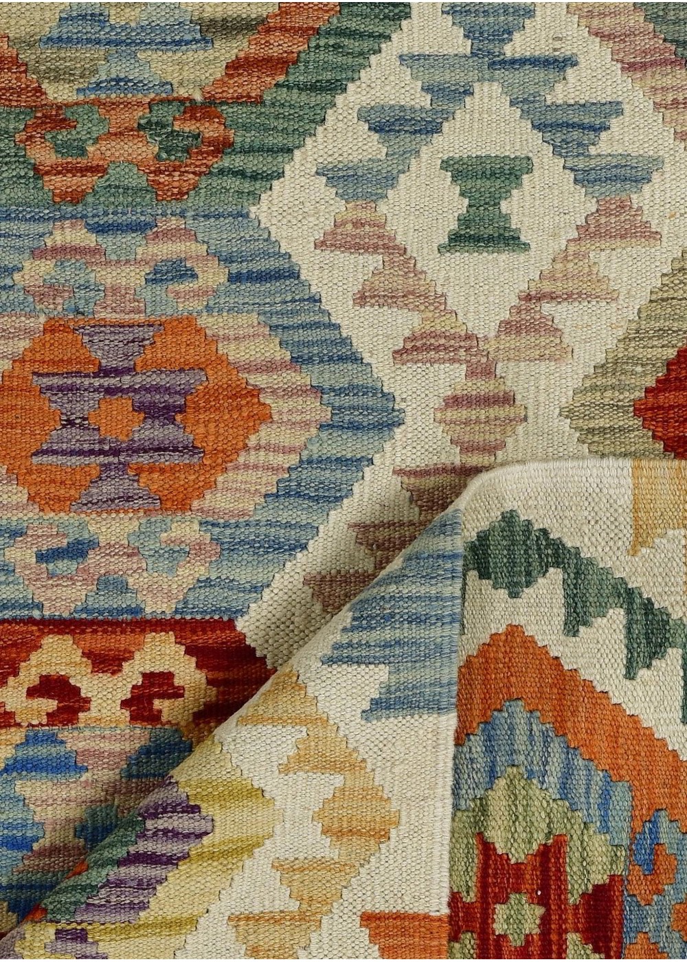 Solunna El Dokuma Yün Kilim 291x216 cm AND236398291X216629