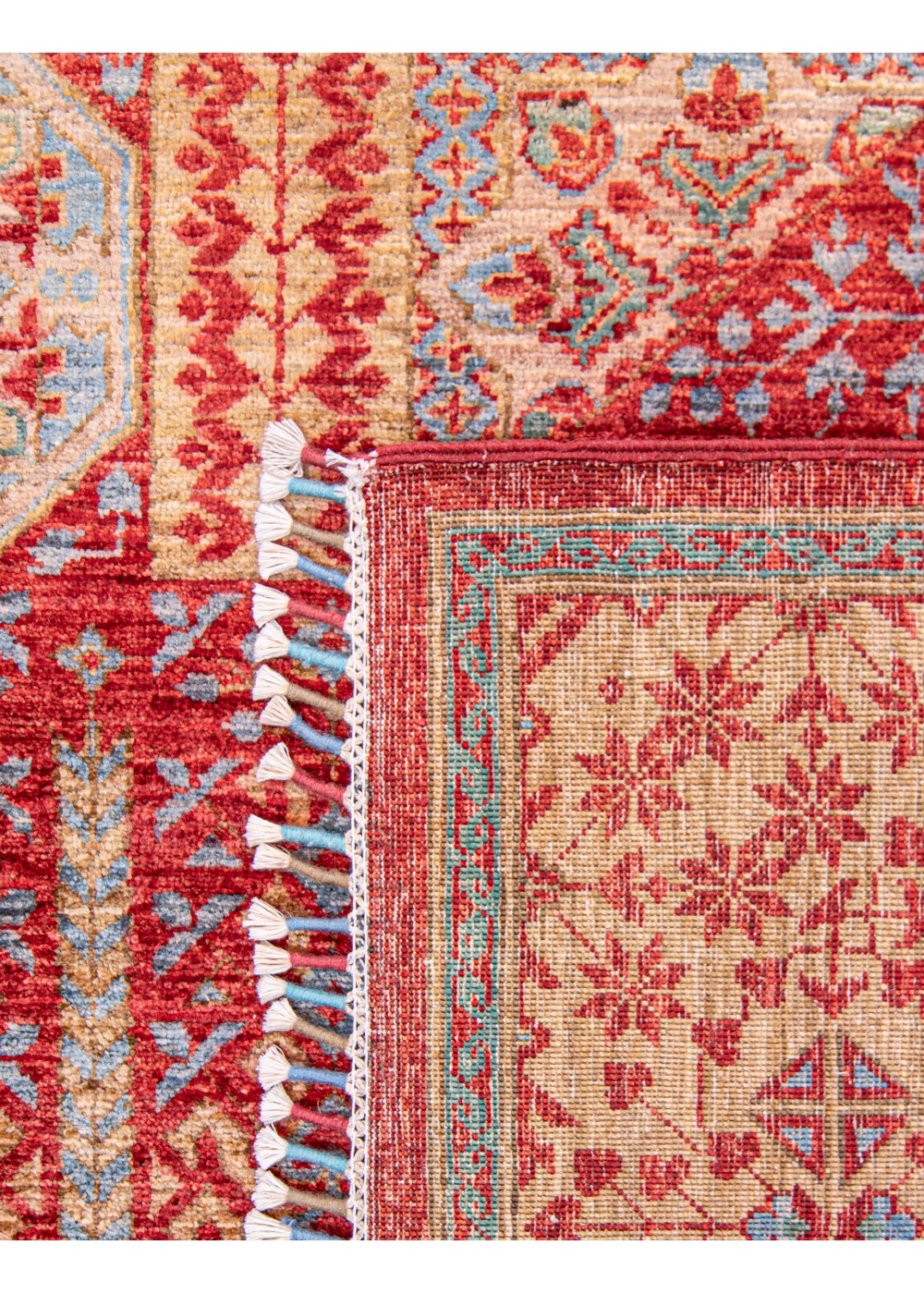 Crimson Dynasty El Dokuma Yün ve İpek Halı 295x212 cm AND236124295X212625