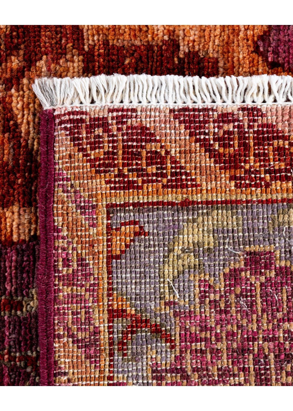 Antique Garnet El Dokuma Yün Halı 277x183 cm AND238028277X183507
