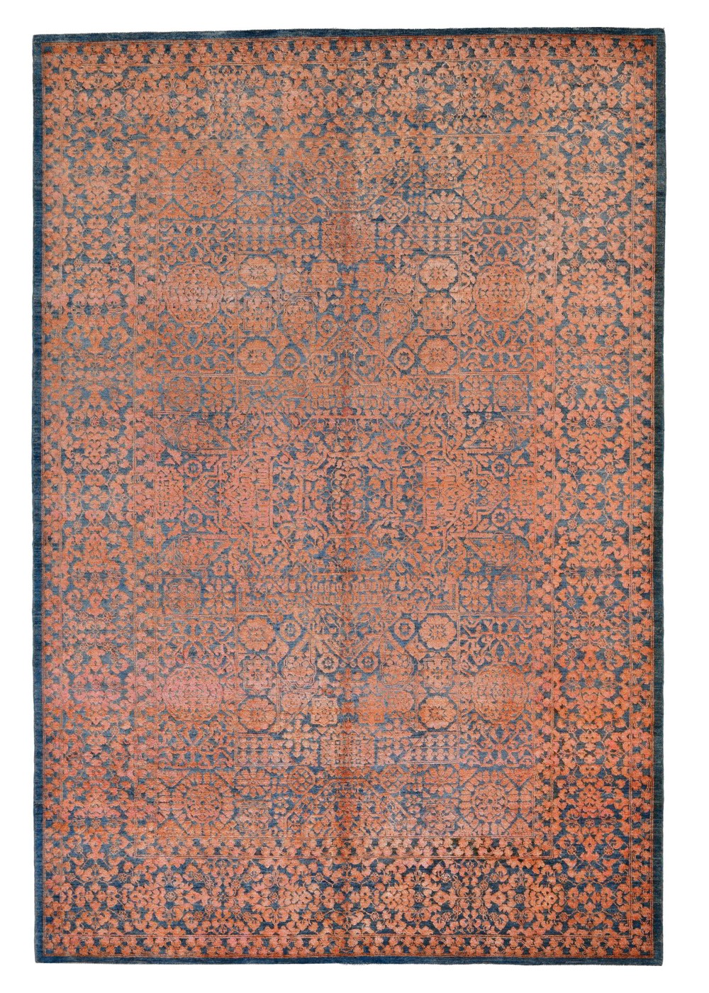 Azarine El Dokuma Yün ve İpek Halı 290x205 cm AND236117290X205595