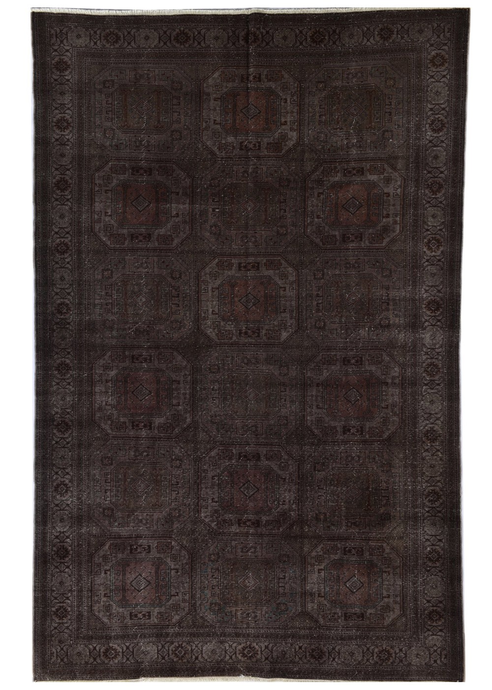 Seljuk Obsidian Vintage El Dokuma Yün Halı 298x193 cm AND185020298X193575