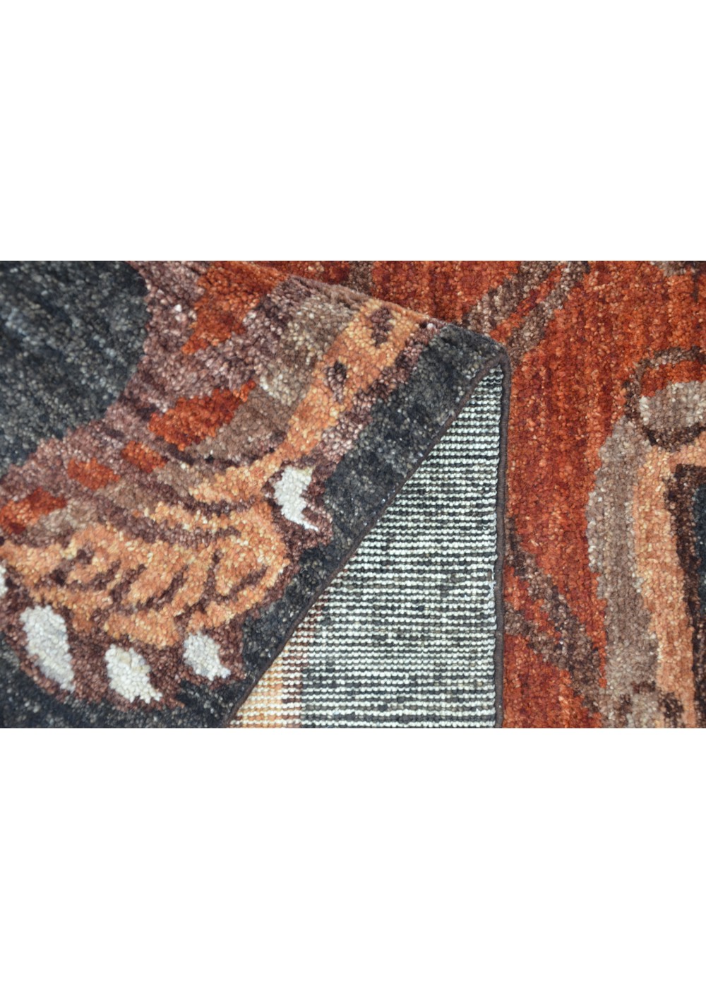 Tiger El Dokuma Yün Halı 167x106 cm AND238152167X106170