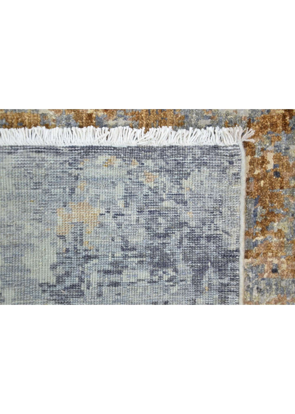 Abstracta Hand-Woven Wool And Silk Rug 302x199 cm AND237078302X199601