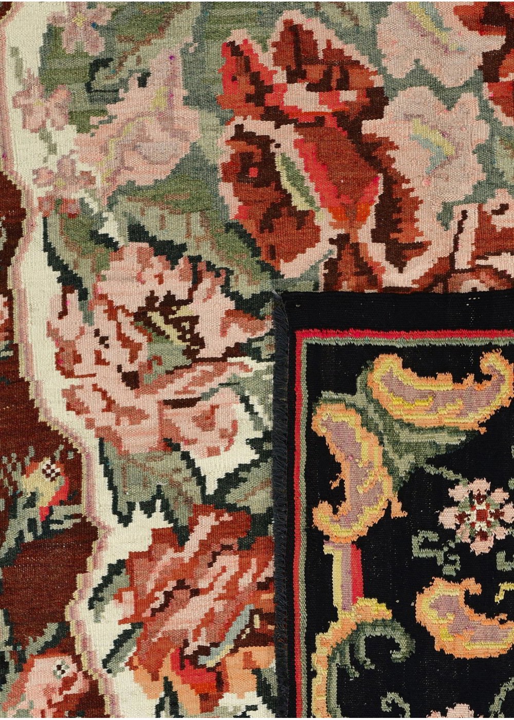 Carmeline El Dokuma Yün Kilim 285x193 cm AND092023285X19355