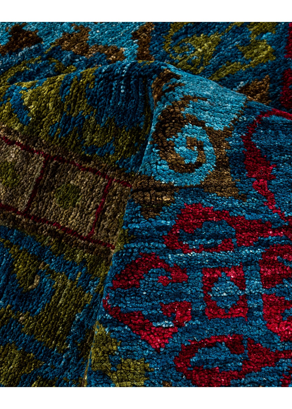 Cotswold El Dokuma Yün ve İpek Halı 199x157 cm AND237196199X157312