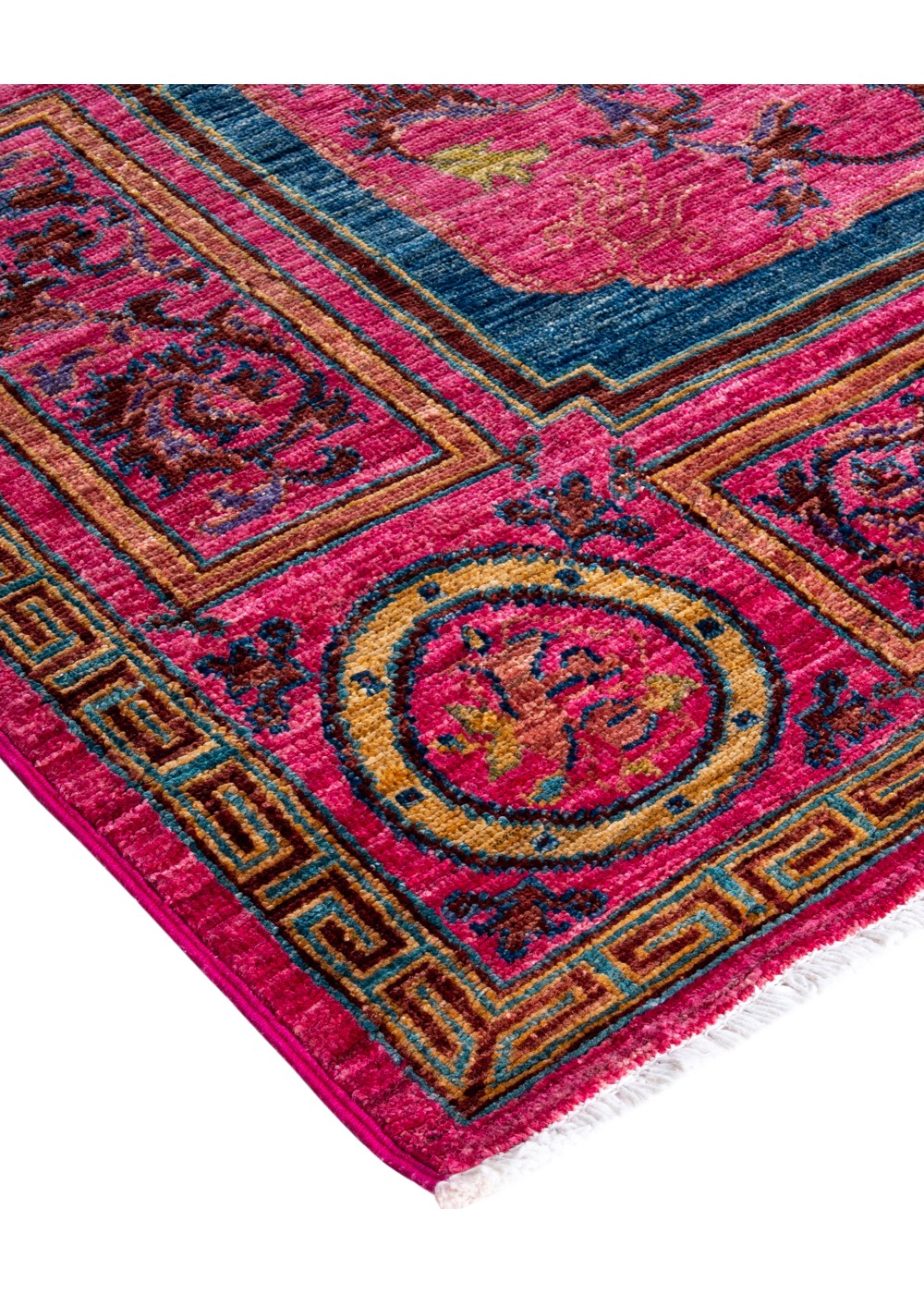 Morris El Dokuma Yün ve İpek Halı 270x187 cm AND236141270X187505