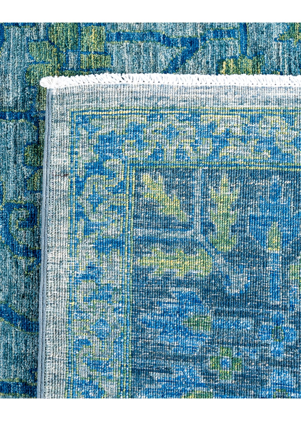 Verdora El Dokuma Yün ve İpek Halı 278x187 cm AND237208278X187520