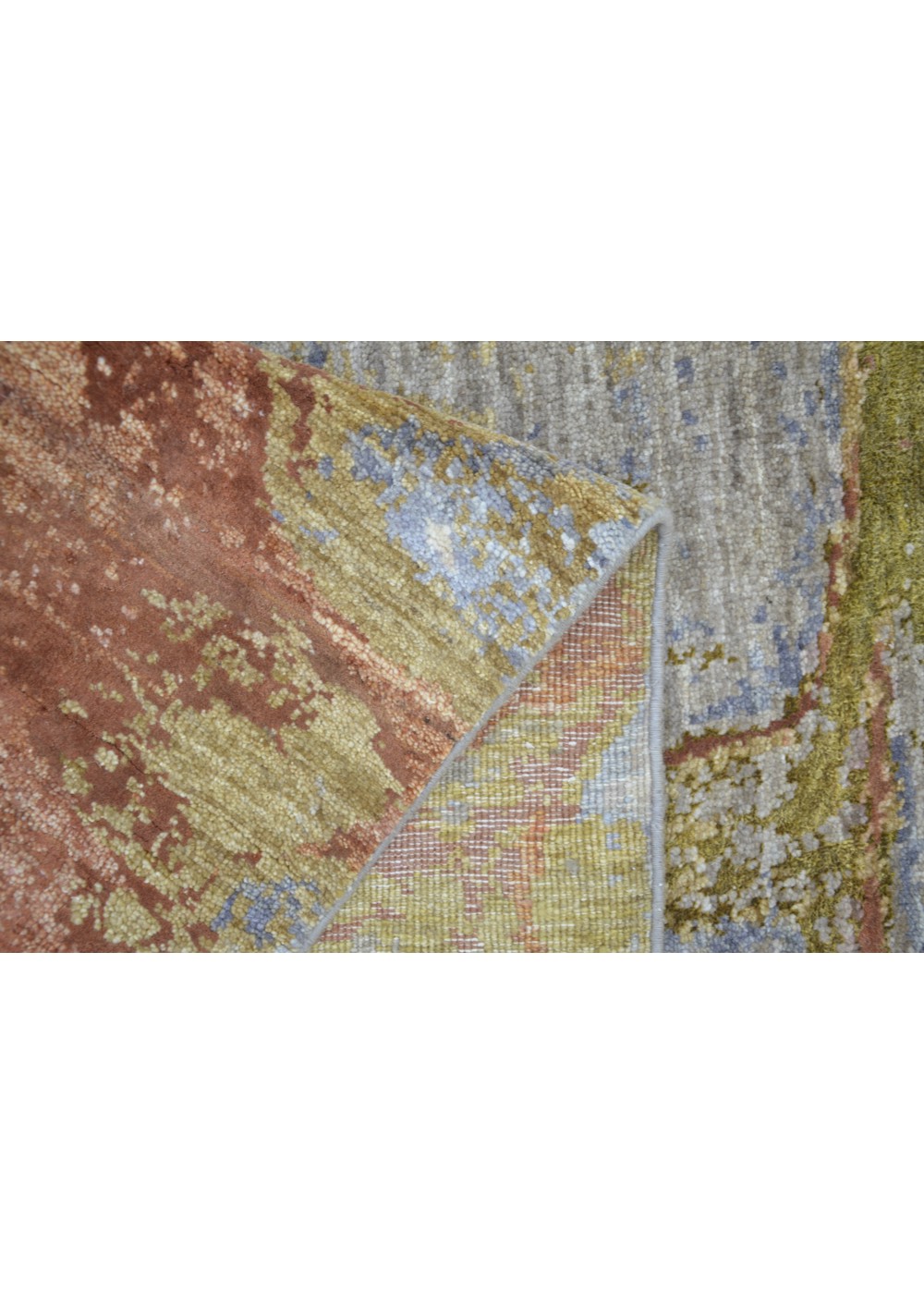 Esquisse El Dokuma Yün ve İpek Halı 275x186 cm AND236019275X186512