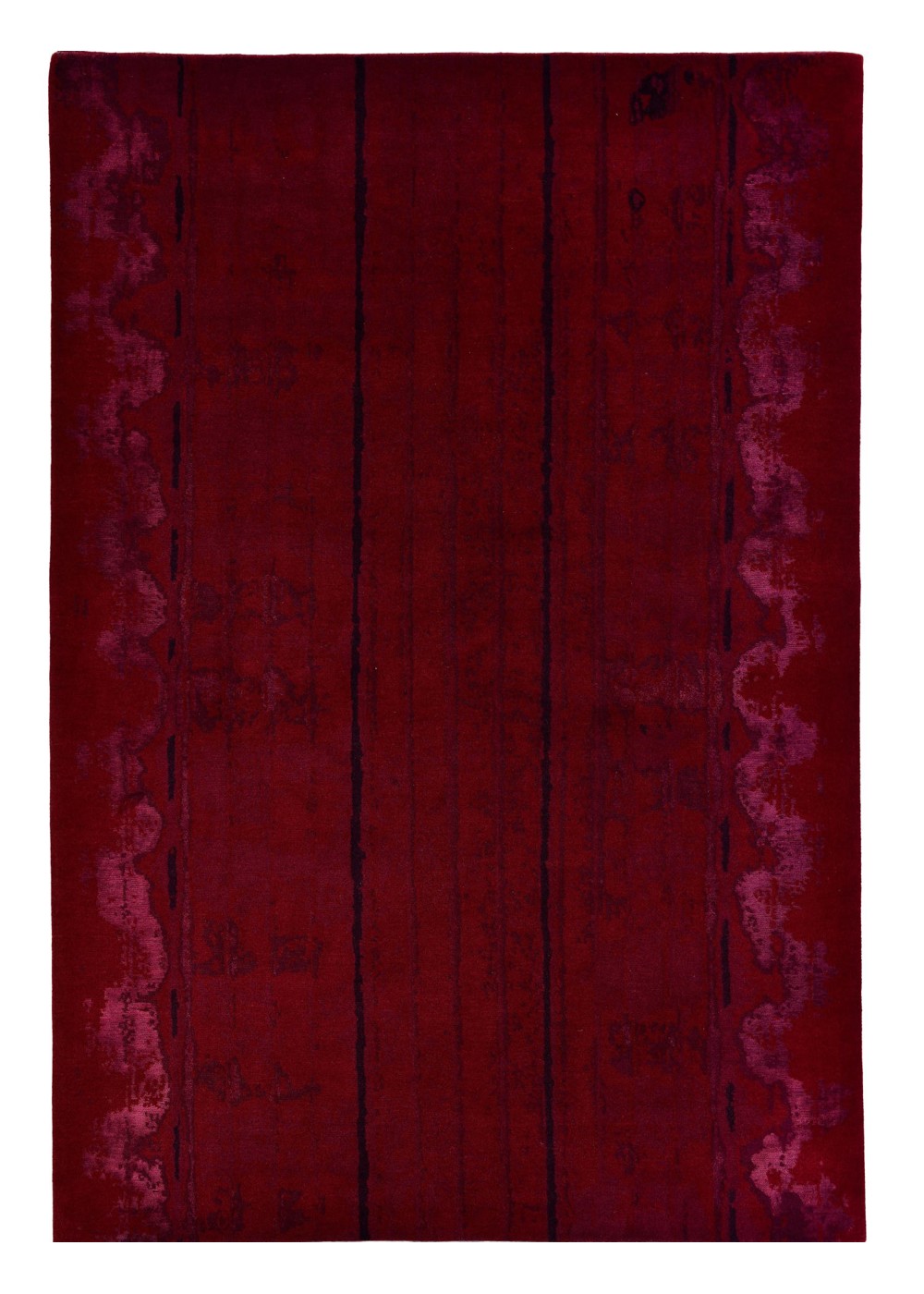 Velorra El Dokuma Yün ve İpek Halı 242x175 cm DSG13KIRMIZI242X175421