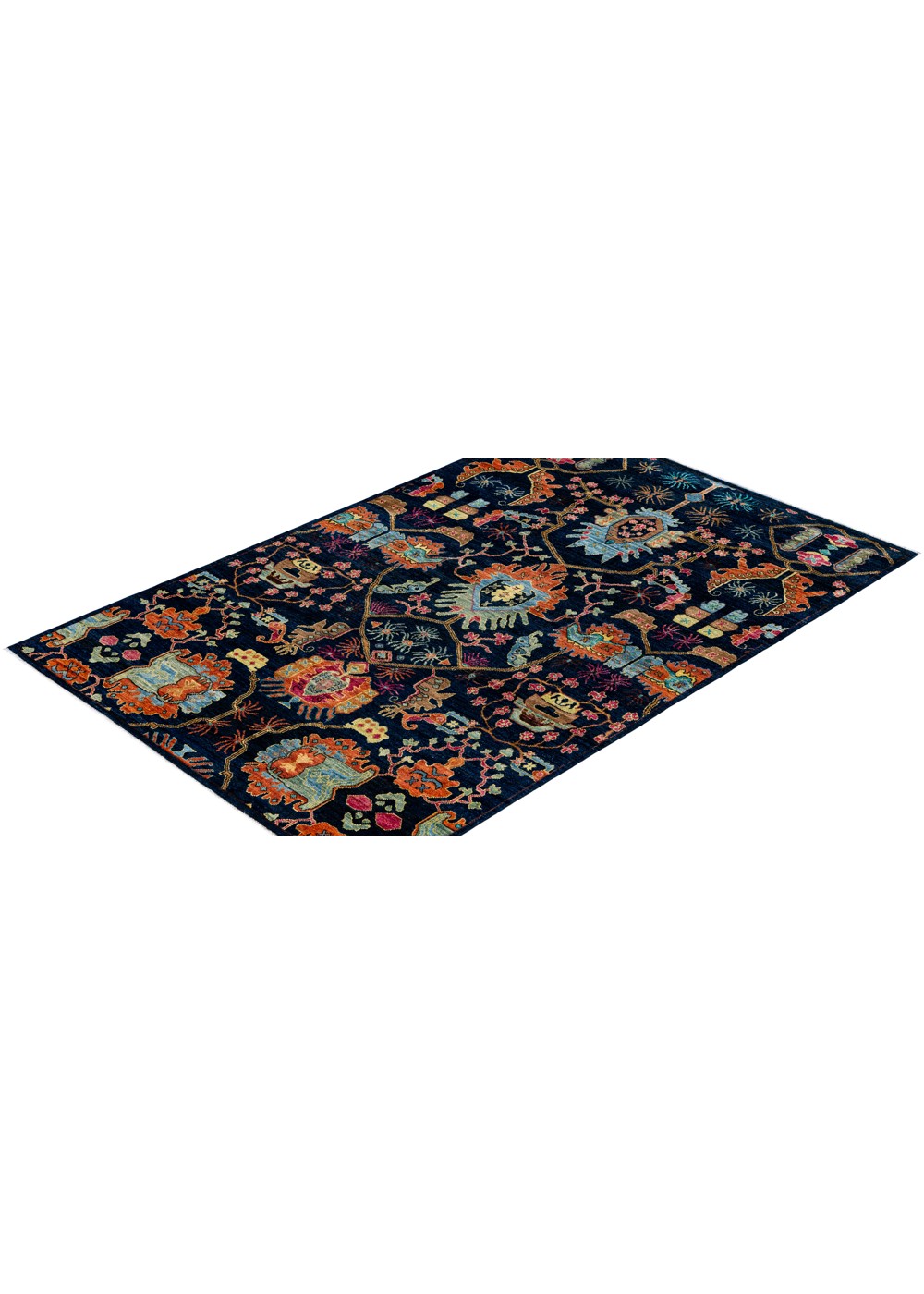 Mystic Dye El Dokuma Yün Halı 241x156 cm AND238027241X156376