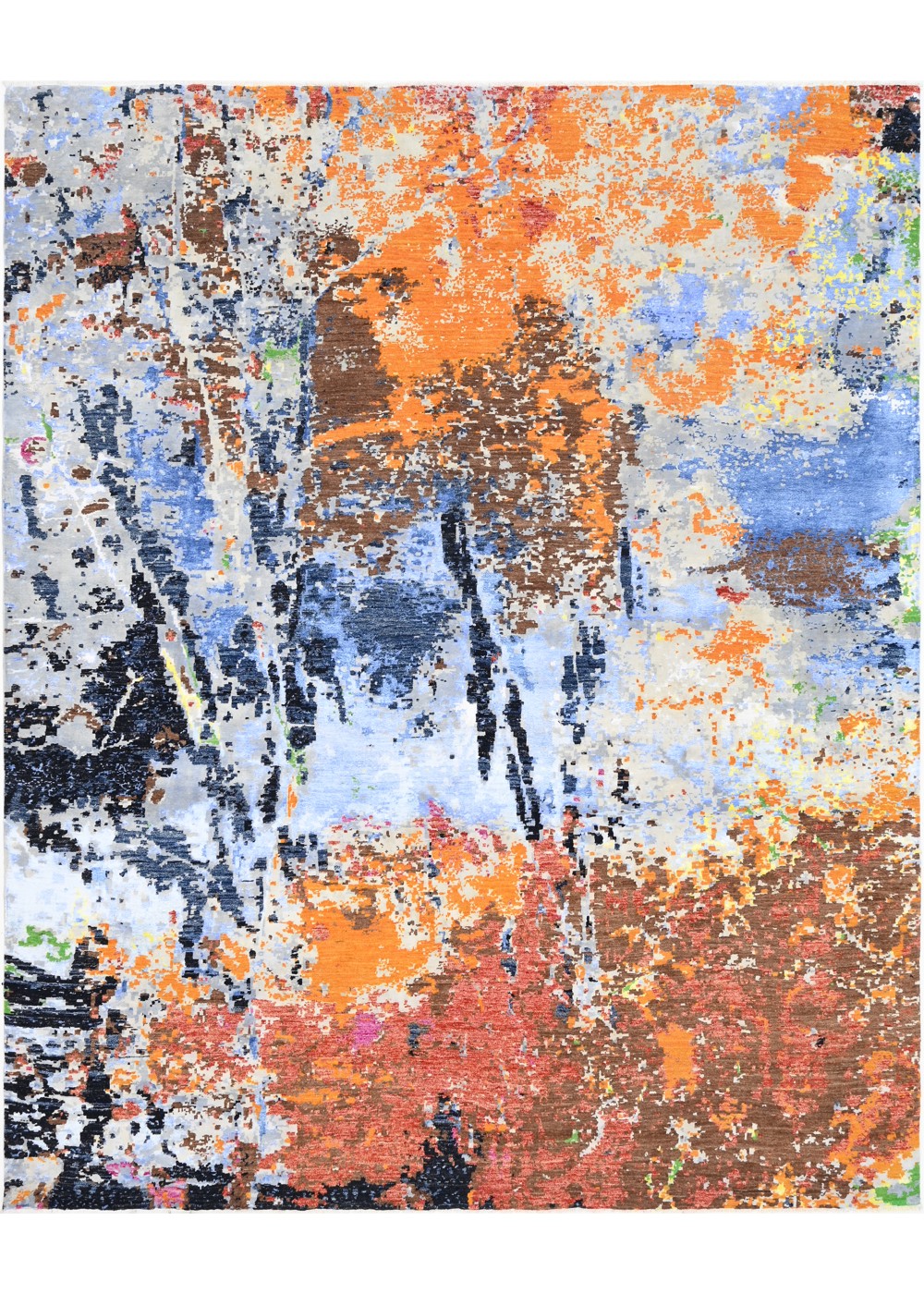 Fauve El Dokuma Yün ve İpek Halı 304x249 cm AND238122304X249757