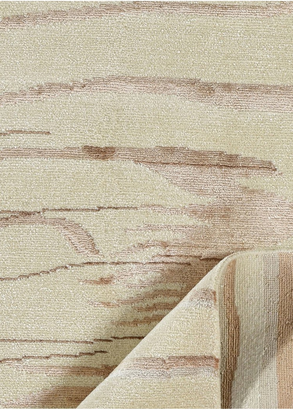 Lignara El Dokuma Yün ve İpek Halı 247x176 cm NPL091046247X176435