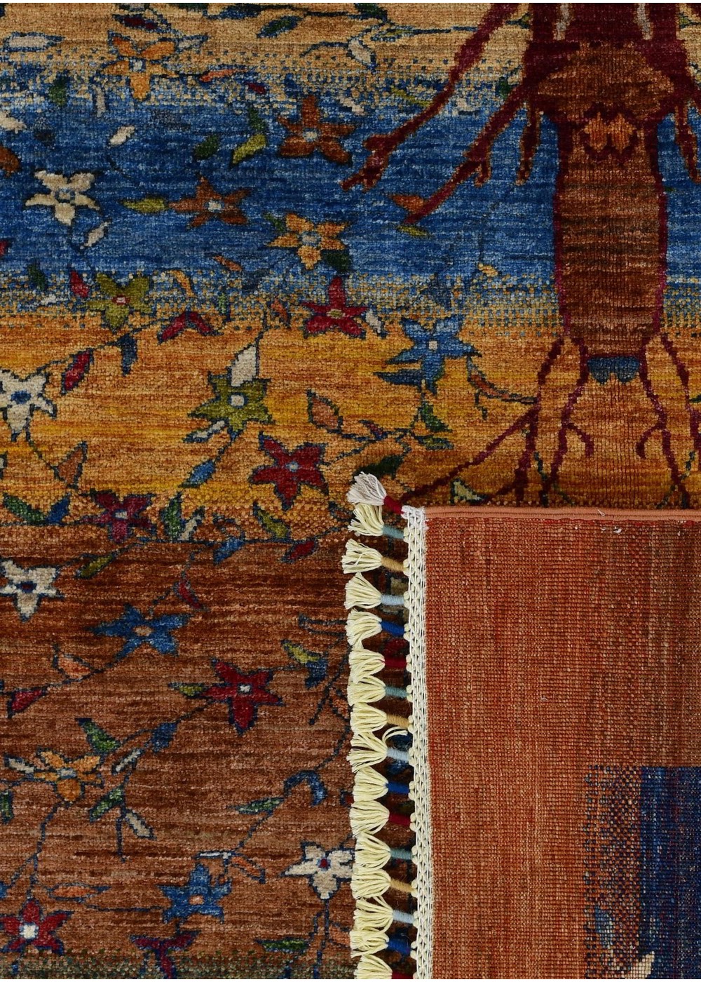 Mythara El Dokuma Yün Halı 199x155 cm AND236211199X155308