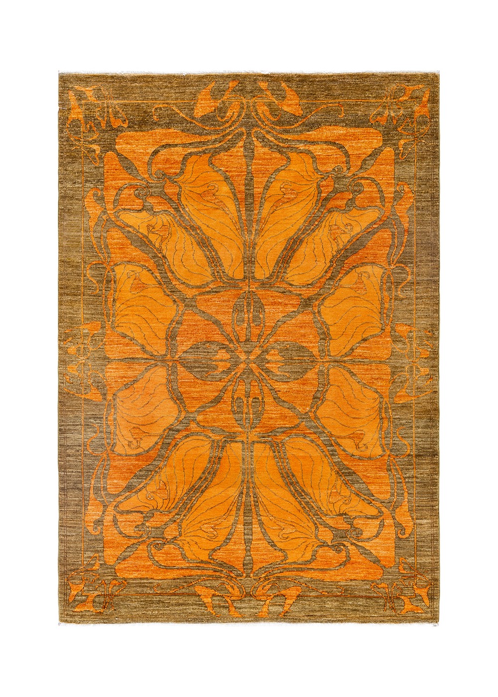 Craftsbury El Dokuma Yün ve İpek Halı 222x152 cm AND237201222X152337